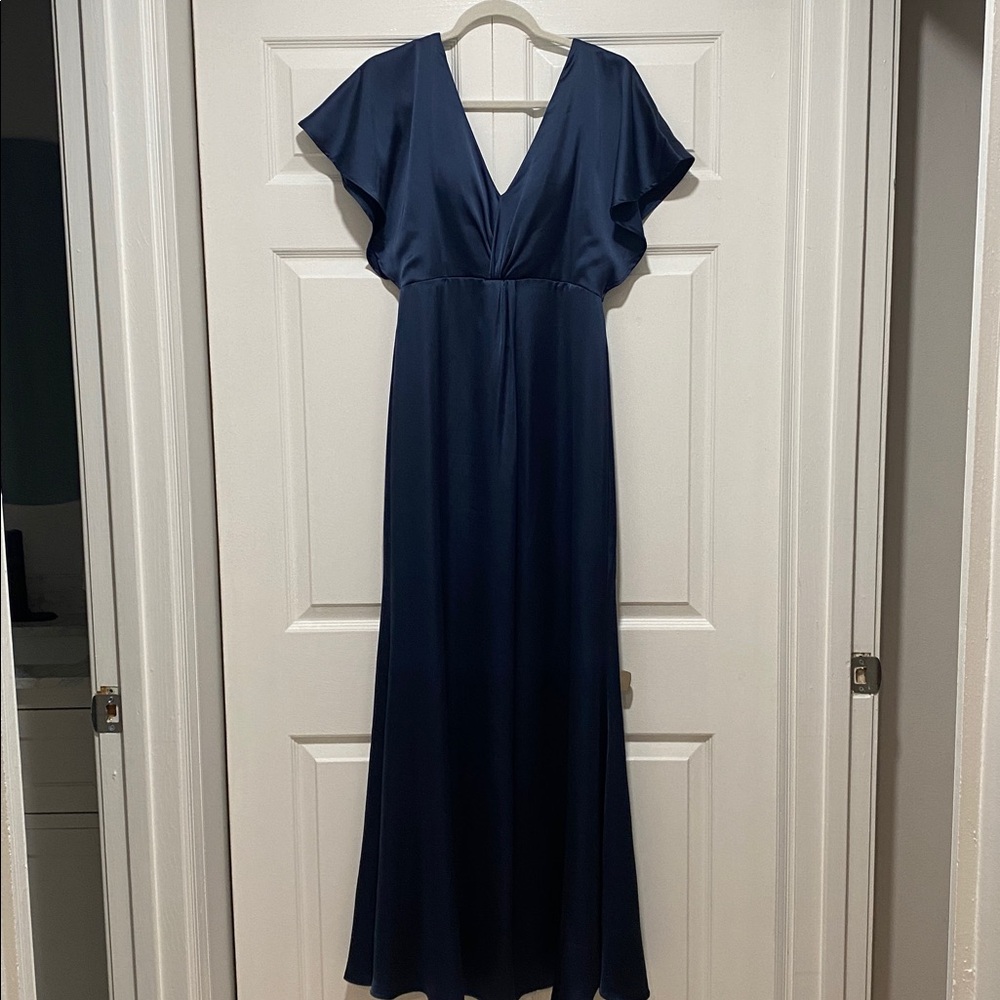 Revelry romantic Blue Gwen Maxi Dress